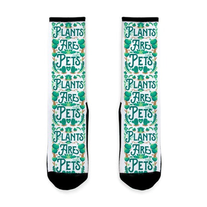 Plants Are Pets Socks