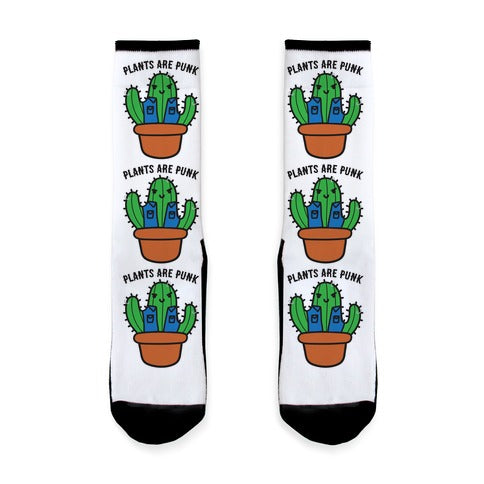 Plants Are Punk Socks