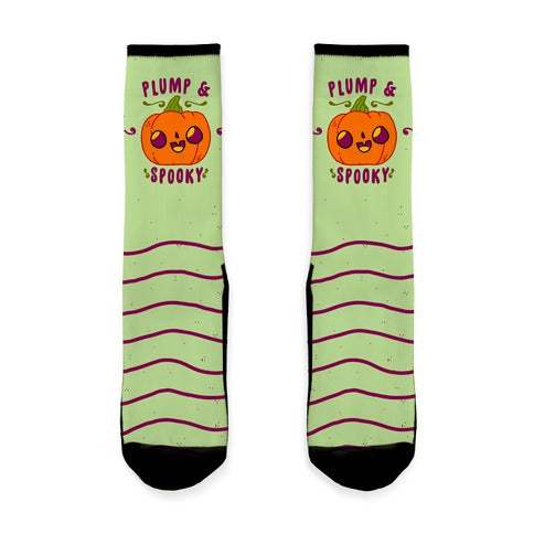 Plump and Spooky  Socks