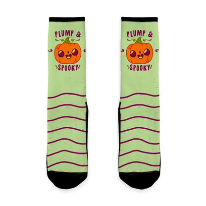 Plump and Spooky  Socks