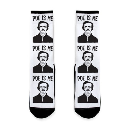 Poe Is Me Socks