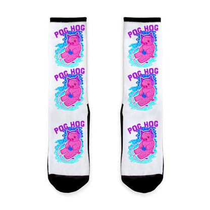 Pog Hog Socks