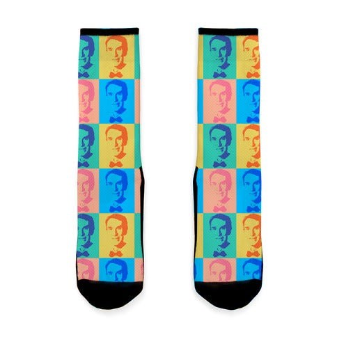 Pop Art Bill Nye Socks