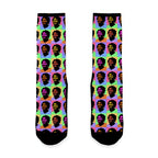 Pop Art Stacy Abrams Socks