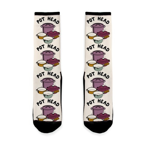 Pot Head Cooking Pots Socks