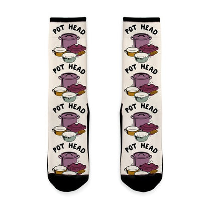 Pot Head Cooking Pots Socks