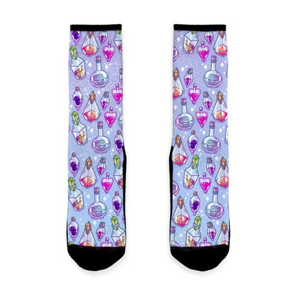 Potions Pattern Socks