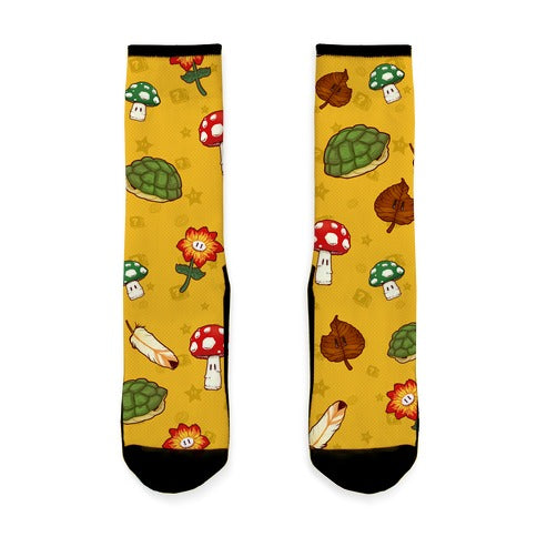 Power-Up Socks Socks