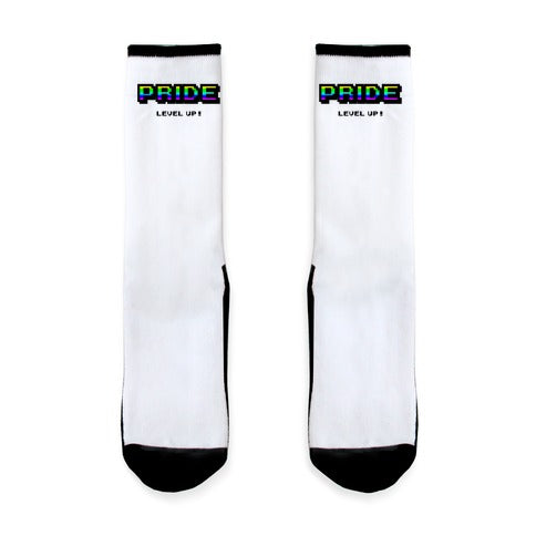 Pride Level Up! Socks