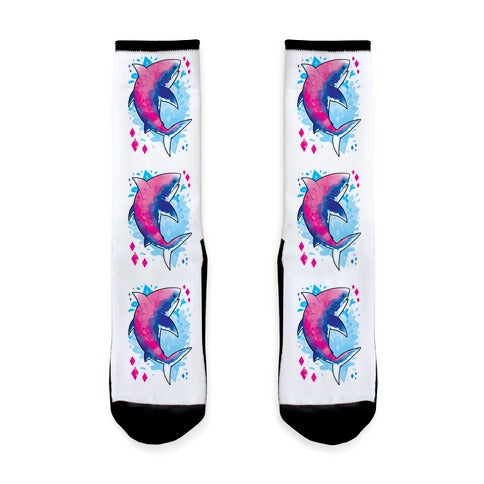 Pride Sharks: Bisexual Socks