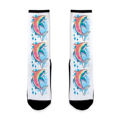 Pride Sharks: Gay Socks