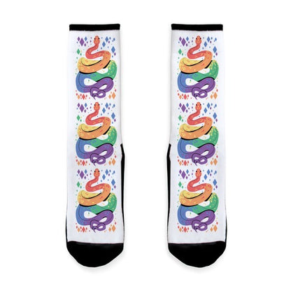 Pride Snakes: Gay Socks