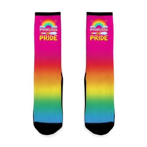 Princess of Pride Parody Socks