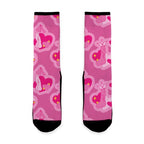 Princess Penis Pattern Socks