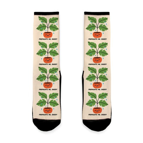 Propagate Me, Daddy Plant Socks