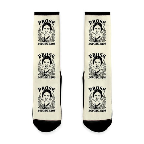 Prose Before Bros Socks