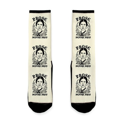 Prose Before Bros Socks