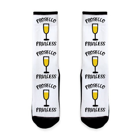 Prosecco Princess Socks