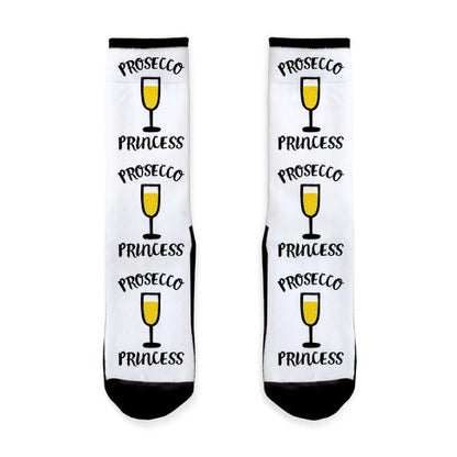 Prosecco Princess Socks