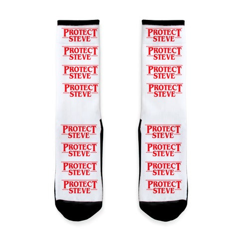 Protect Steve Socks