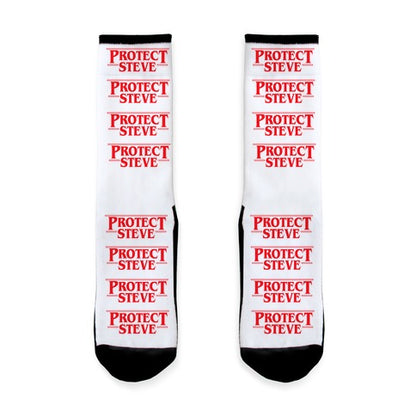 Protect Steve Socks