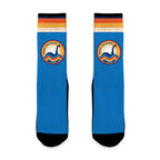 Protect The Wildlife - Nessie, Loch Ness Monster Socks