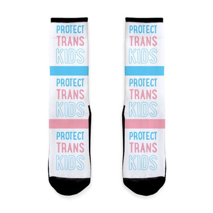 Protect Trans Kids Socks