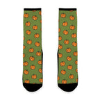 Pumpkin Butt Pattern Socks