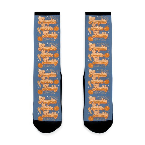 Pumpkin Spice Daddy Socks