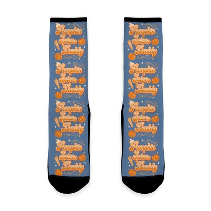 Pumpkin Spice Daddy Socks
