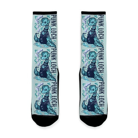 Punk Loch Socks