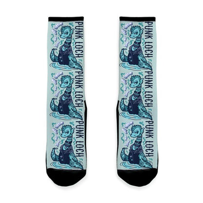 Punk Loch Socks