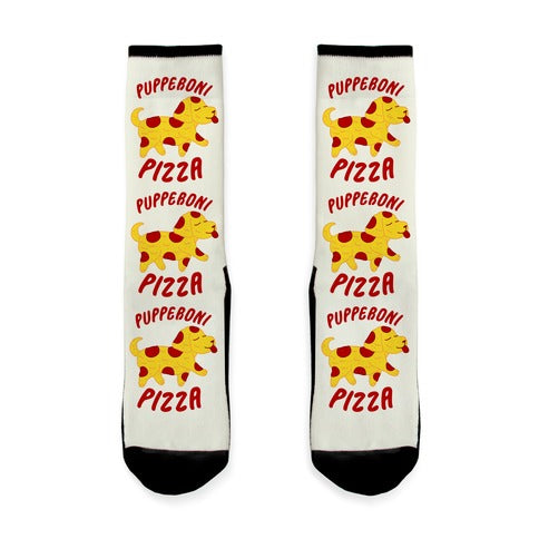 Pupperoni Pizza  Socks