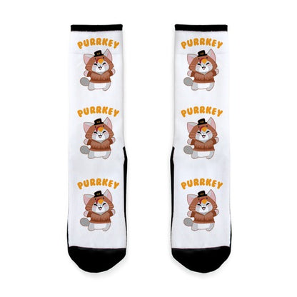 Purrkey Socks