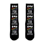 Queer for Cryptids Socks