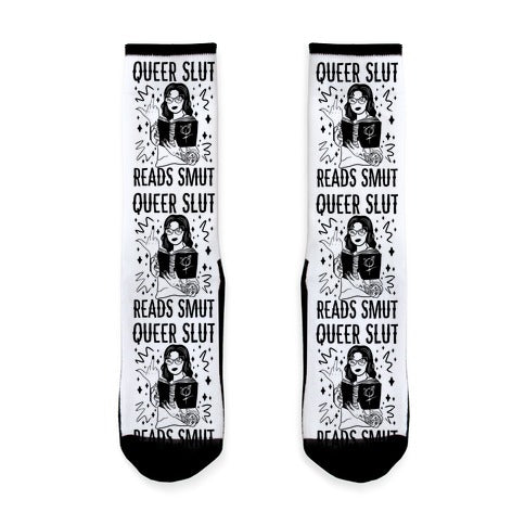 Queer Slut Reads Smut Socks