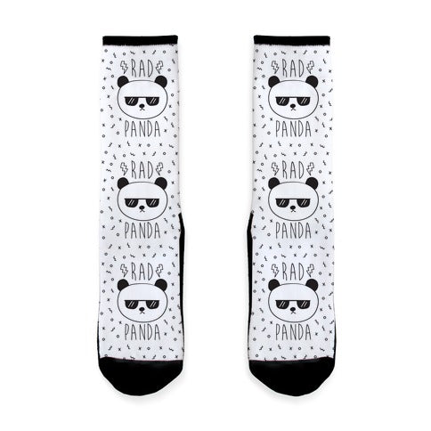 Rad Panda Socks