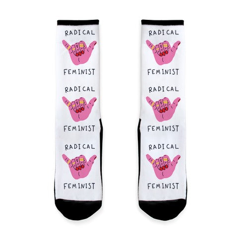 Radical Feminist Socks