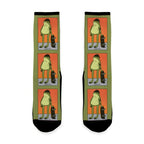 Radical Frog Skater Socks