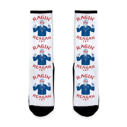 Ragin' Reagan Socks