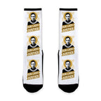 RBG: Our Lady Of Justice Socks