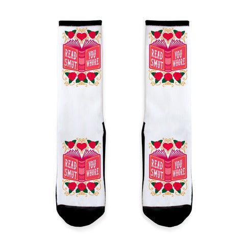 Read Smut You Whore Socks