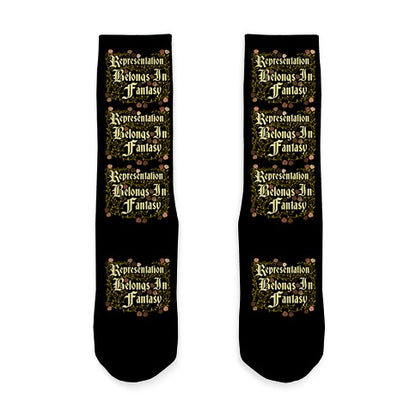 Representation Belongs In Fantasy Socks
