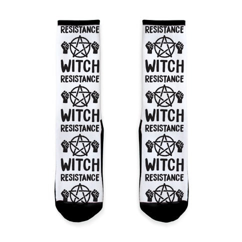 Resistance Witch Socks