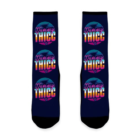 Retro and Dummy Thicc Socks