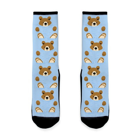River Bear Socks
