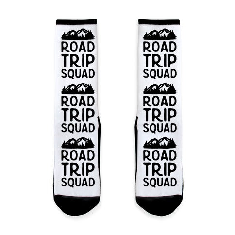 Road Trip Squad Socks