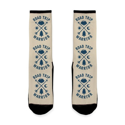 Road Trip Warrior Socks