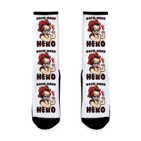 Rock-Hard Hero - Kirishima  Socks