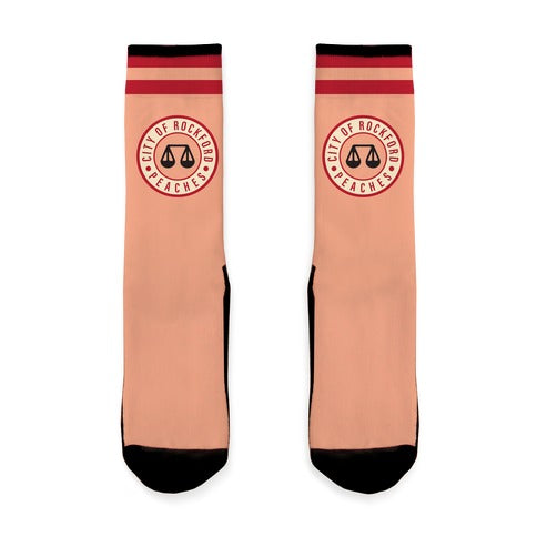 Rockford Peaches Patch Socks